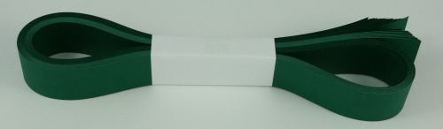 Efalin i strimler, 100 cm lange, grøn